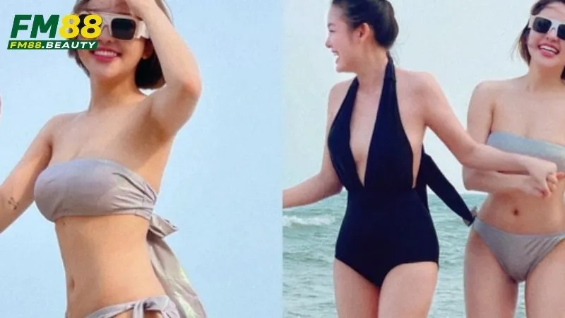 Trâm Anh Sexy tận hưởng cuộc sống vui vẻ, sang chảnh 