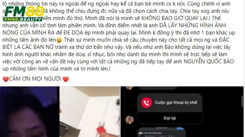 Hình ảnh cô gái thanh minh phản công lại bạn trai cũ 